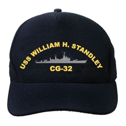 CG 32 USS William H Standley Embroidered Hat