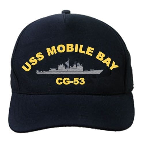 CG 53 USS Mobile Bay Embroidered Hat