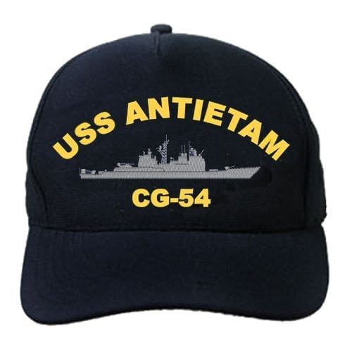 CG 54 USS Antietam Embroidered Hat