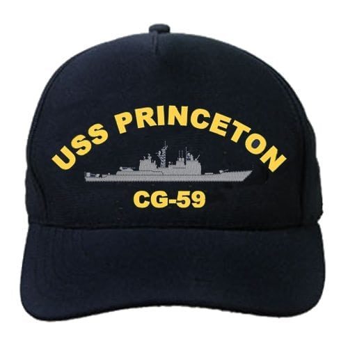 CG 59 USS Princeton Embroidered Hat