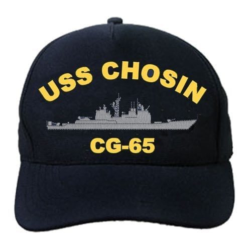 CG 65 USS Chosin Embroidered Hat
