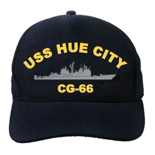 CG 66 USS Hue City Embroidered Hat