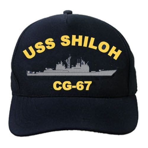 CG 67 USS Shiloh Embroidered Hat