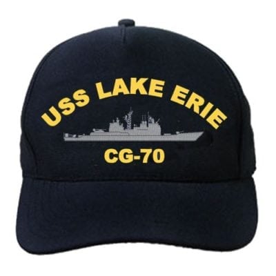 CG 70 USS Lake Erie Embroidered Hat