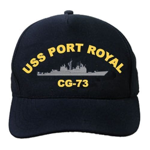 CG 73 USS Port Royal Embroidered Hat