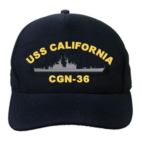 CGN 36 USS California Embroidered Hat