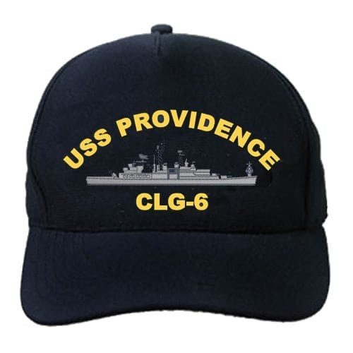 CLG 6 USS Providence Embroidered Hat