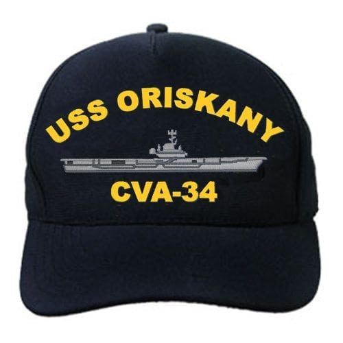 CVA 34 USS Oriskany Embroidered Hat