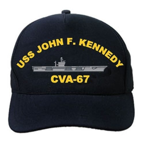CVA 67 USS John F Kennedy Embroidered Hat
