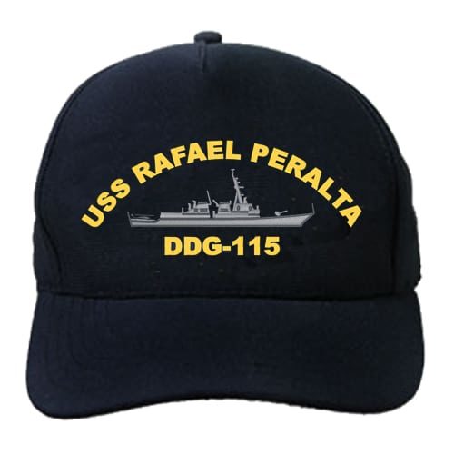 DDG 115 USS Rafael Peralta Embroidered Hat
