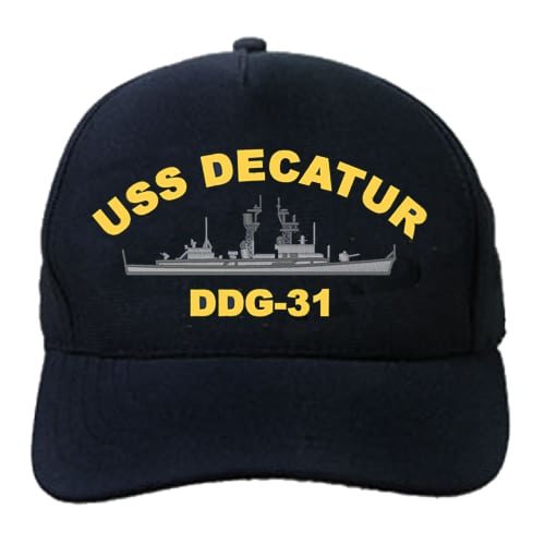 DDG 31 USS Decatur Embroidered Hat