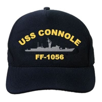 FF 1056 USS Connole Embroidered Hat