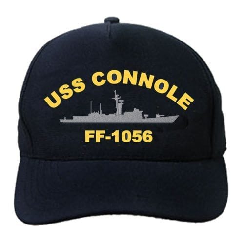 FF 1056 USS Connole Embroidered Hat