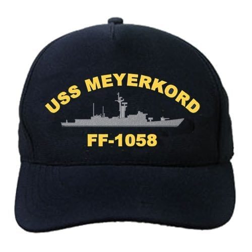 FF 1058 USS Meyerkord Embroidered Hat