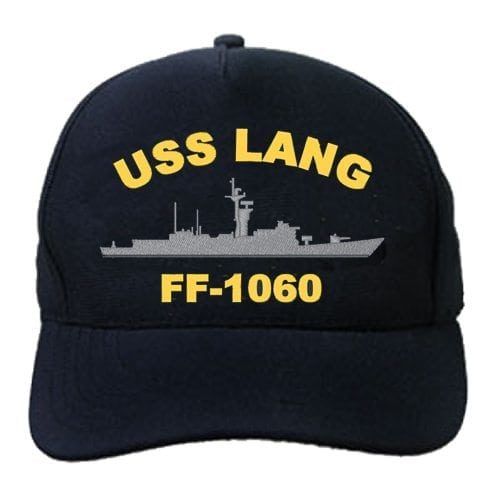 FF 1060 USS Lang Embroidered Hat