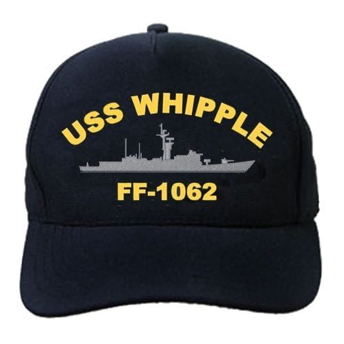 FF 1062 USS Whipple Embroidered Hat