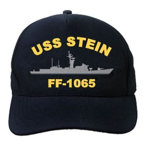 FF 1065 USS Stein Embroidered Hat