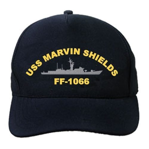 FF 1066 USS Marvin Shields Embroidered Hat