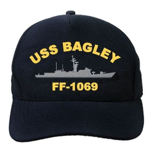 FF 1069 USS Bagley Embroidered Hat
