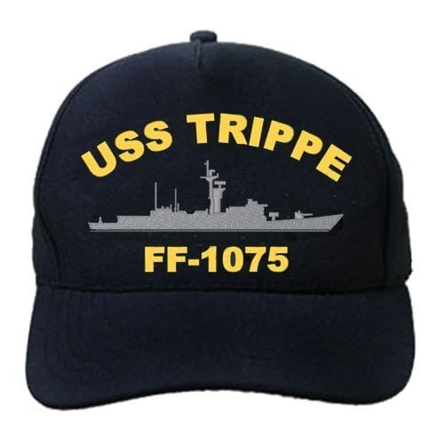 FF 1075 USS Trippe Embroidered Hat