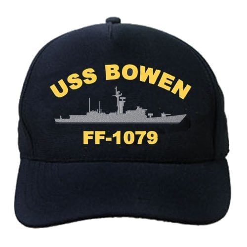 FF 1079 USS Bowen Embroidered Hat