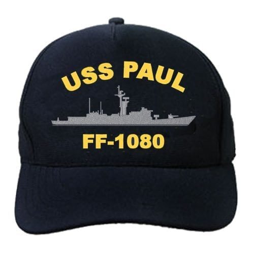FF 1080 USS Paul Embroidered Hat