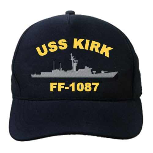 FF 1087 USS Kirk Embroidered Hat