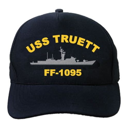 FF 1095 USS Truett Embroidered Hat