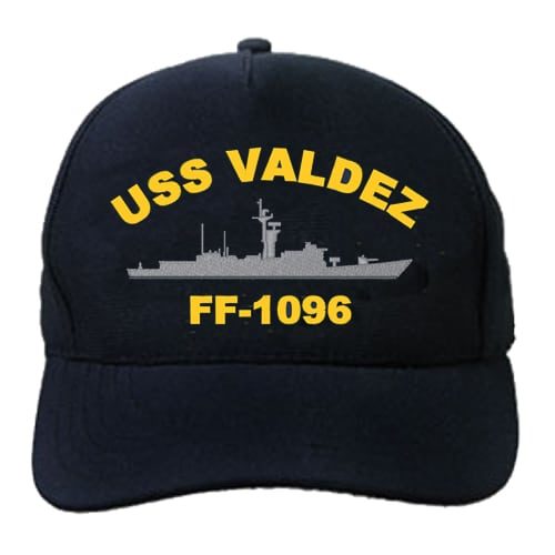 FF 1096 USS Valdez Embroidered Hat