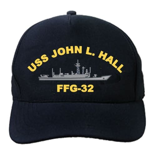 FFG 32 USS John L Hall Embroidered Hat