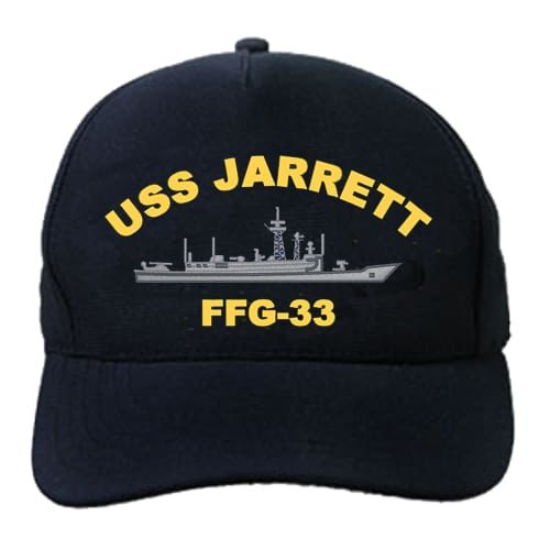 FFG 33 USS Jarrett Embroidered Hat