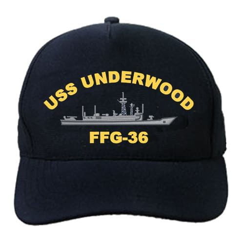 FFG 36 USS Underwood Embroidered Hat