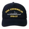 FFG 37 USS Crommelin Embroidered Hat