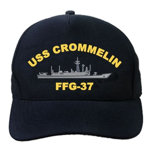 FFG 37 USS Crommelin Embroidered Hat