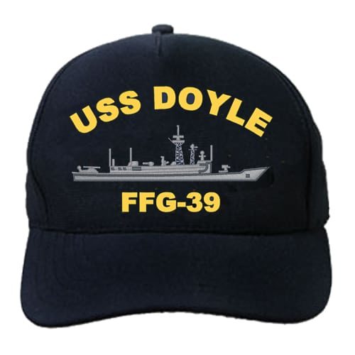 FFG 39 USS Doyle Embroidered Hat