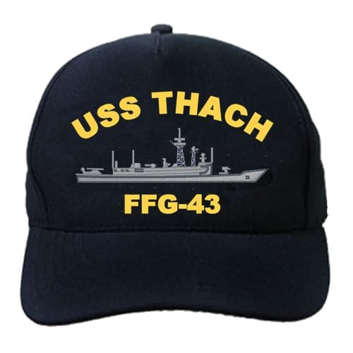 FFG 43 USS Thach Embroidered Hat