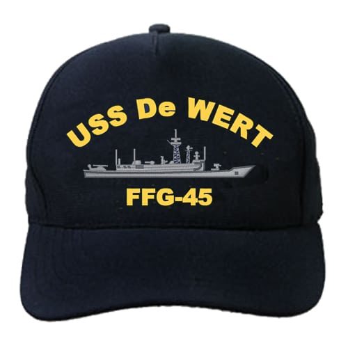 FFG 45 USS De Wert Embroidered Hat