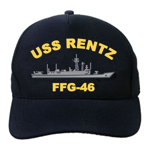FFG 46 USS Rentz Embroidered Hat