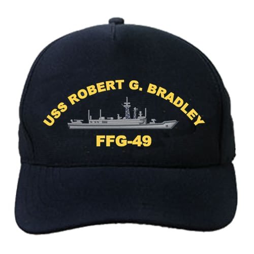 FFG 49 USS Robert G Bradley Embroidered Hat