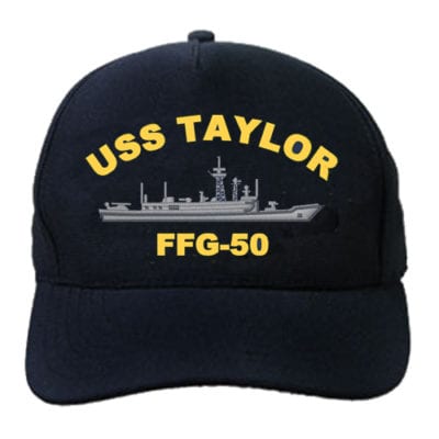 FFG 50 USS Taylor Embroidered Hat
