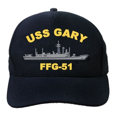 FFG 51 USS Gary Embroidered Hat