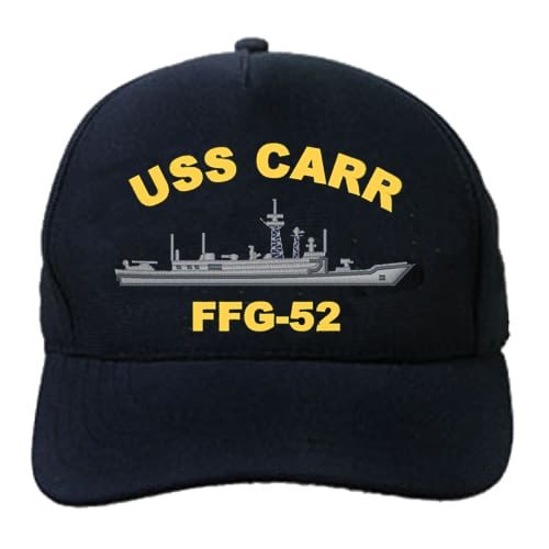 FFG 52 USS Carr Embroidered Hat