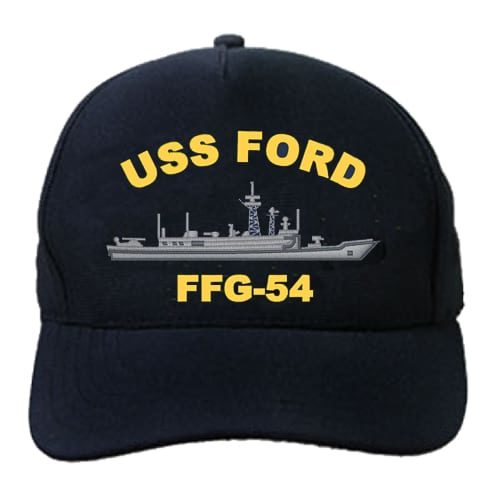 FFG 54 USS Ford Embroidered Hat