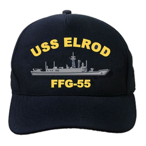 FFG 55 USS Elrod Embroidered Hat