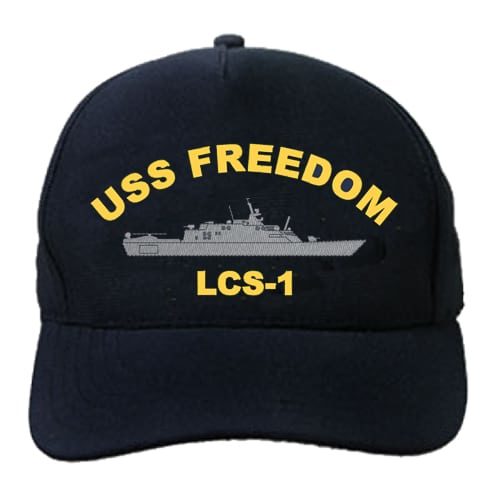 LCS 1 USS Freedom Embroidered Hat