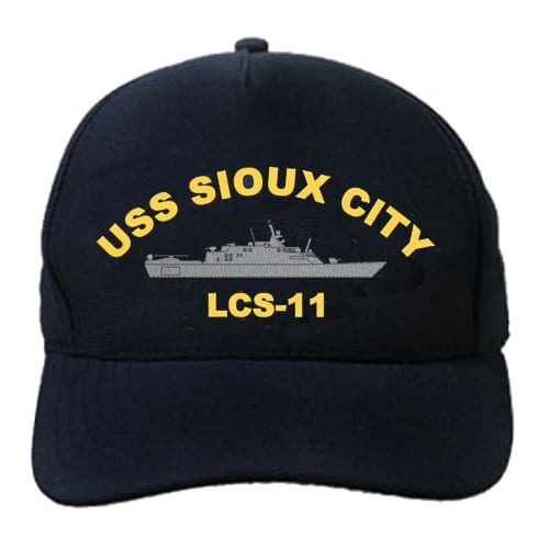 LCS 11 USS Sioux City Embroidered Hat