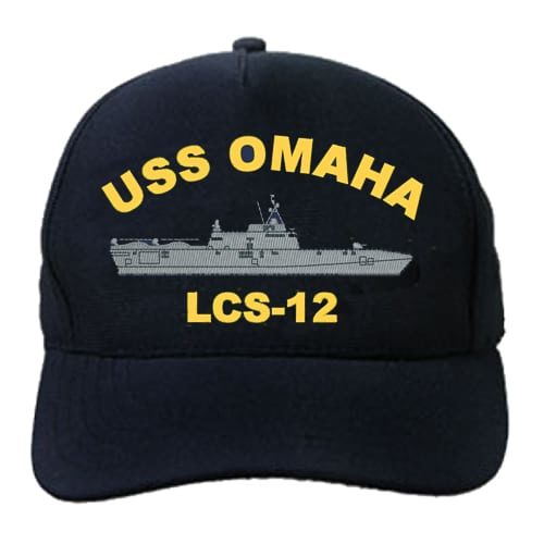 LCS 12 USS Omaha Embroidered Hat