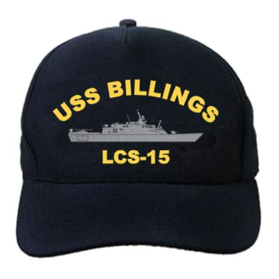 LCS 15 USS Billings Embroidered Hat