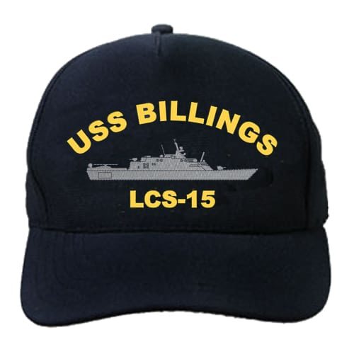 LCS 15 USS Billings Embroidered Hat