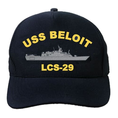 LCS 29 USS Beloit Embroidered Hat